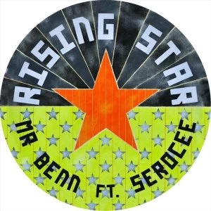 Image of Mr Benn Ft Serocee - Rising Star Vinyl