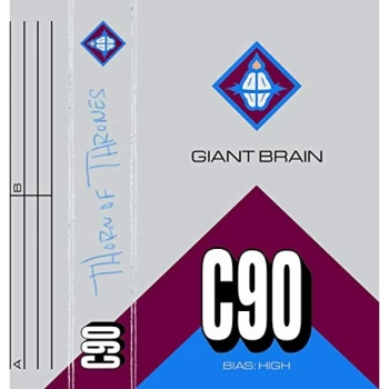 Image of Giant Brain - Thorn of Throne CD