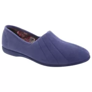 Image of GBS Audrey Ladies Slipper Female Blueberry UK Size 9