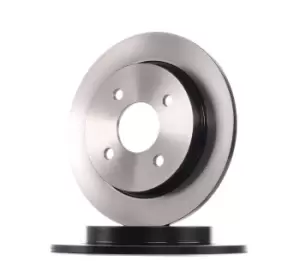 Image of TRW Brake disc FORD,PANTHER,TVR DF1654 5022666,1073756,1197572 Brake rotor,Brake discs,Brake rotors 1323621,1373781,1456666,1473006,1507058,1514237