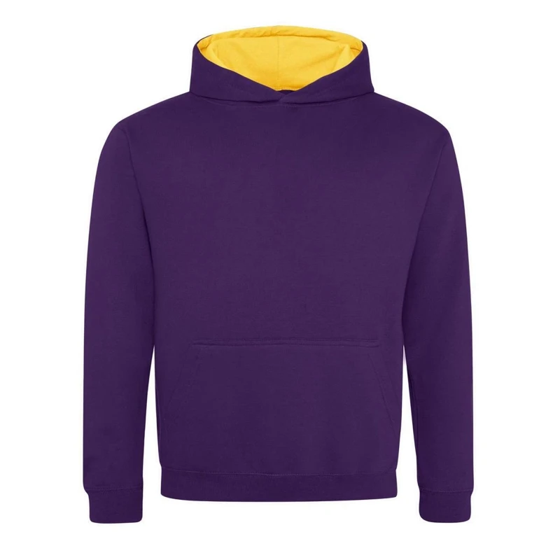 Image of Awdis Varsity boys's Children's sweatshirt in Multicolour