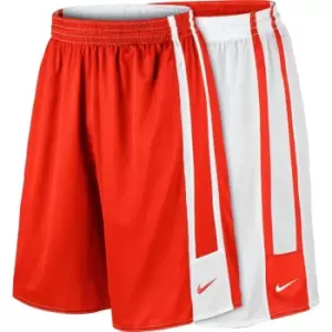 Image of Nike Basketball League Reversible Practice Shorts - Red