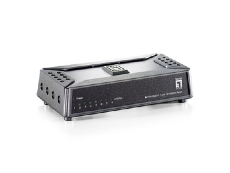Image of LevelOne 8-Port Fast Ethernet Switch