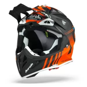 Image of Airoh Aviator ACE Nemesi Orange Matt M