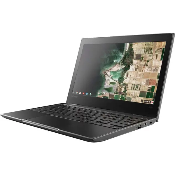 Image of Lenovo 100E Gen 2 Intel Celelron N4020 4GB 32GB eMMC 11.6" Chrome OS Chromebook 81MA000UUK Black