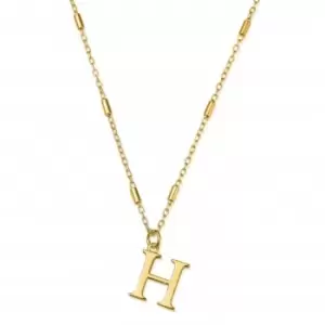 Image of Gold Iconic Initial H Necklace GNCC4041H