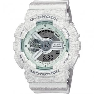Image of Casio G-SHOCK Standard Analog-Digital Watch GA-110HT-7A - White