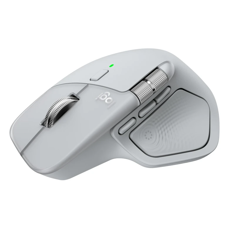Image of Logitech Logitech MX Master 4 mouse Office Right-hand RF Wireless + Bluetooth Laser 8000 DPI 910-007563
