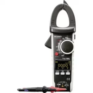 Image of VOLTCRAFT VC590 OLED Clamp meter Calibrated to (ISO standards) Digital OLED display CAT III 600 V, CAT II 1000 V Display (counts): 6000
