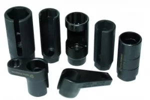 Image of Sykes-Pickavant 01690000 |Oxygen (Lambda) Sensor Socket Set 7pc All Common Sizes