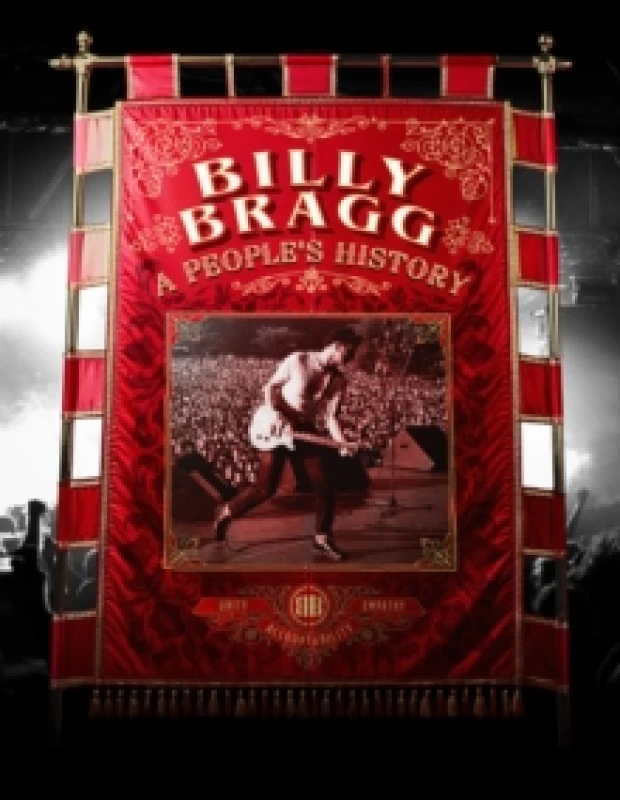 Image of Billy Bragg - A People's History Paperback / softback