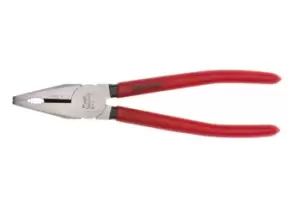 Image of Teng Tools MB451-8 8"/ 200mm Mega Bite Combination Pliers (Vinyl Grip)
