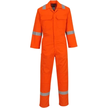 Image of Portwest BIZ5 - Orange Sz XL Tall Bizweld Iona Flame Resistant Coverall