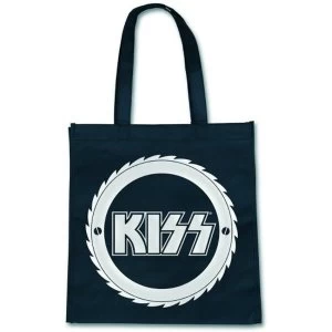 Image of KISS - Buzzsaw Logo Eco Bag