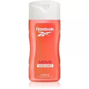 Image of Reebok Move Your Spirit Juicy Shower Gel For Her 250ml