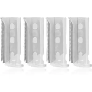Image of Tweezerman Facial Razor replacement blades for eyebrows 4 pc