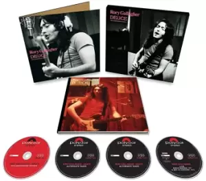 Image of Gallagher, Rory Deuce - 50th anniversary edition CD multicolor
