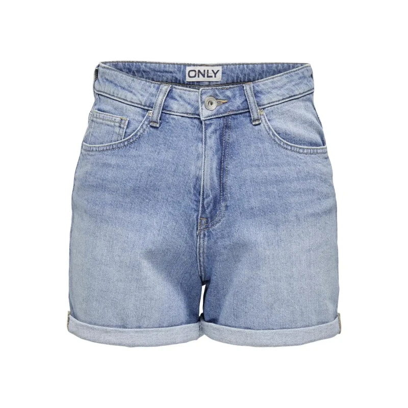 Image of Only Womens denim shorts Only Josephine Bleu Female S