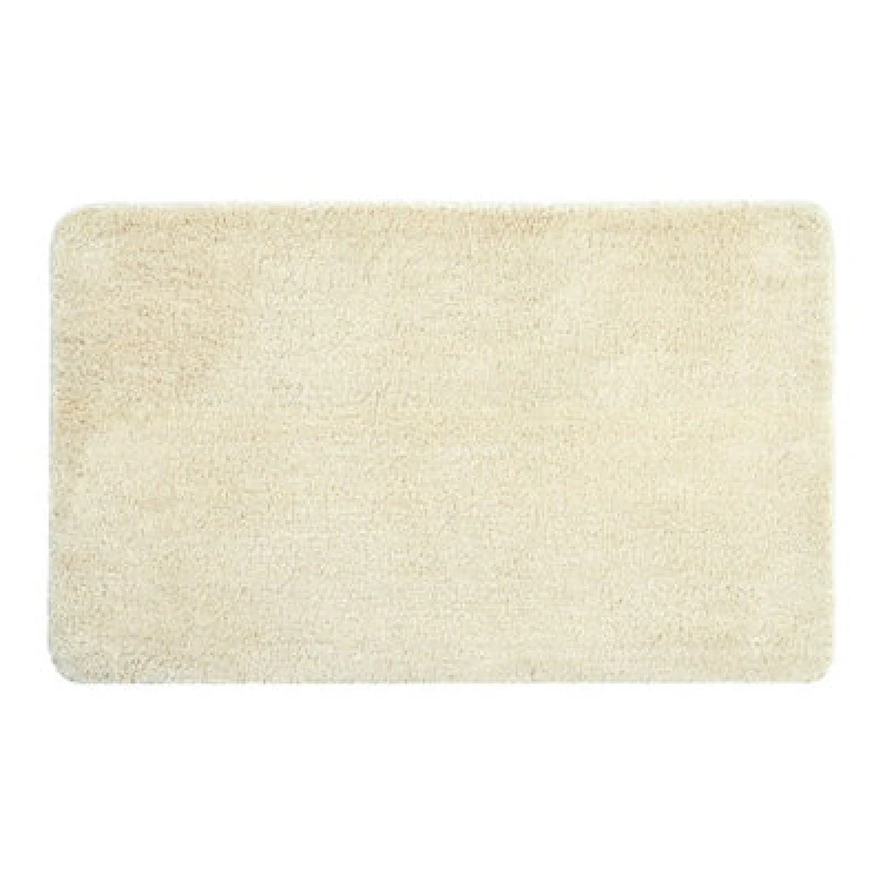 Image of Allure Bath Fashions Luxury Microfibre Bath Mat Non-Slip - Cream