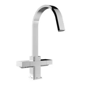 Image of Bristan Chocolate Easyfit Monobloc Sink Mixer Chrome CHO EFSNK C