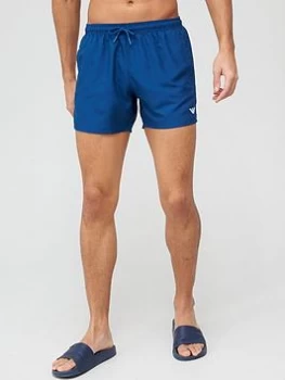 Image of Emporio Armani Essential Swim Shorts Blue Size S Men