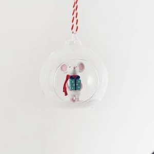 Image of Sass & Belle Christmas Gifting Mouse Open Bauble