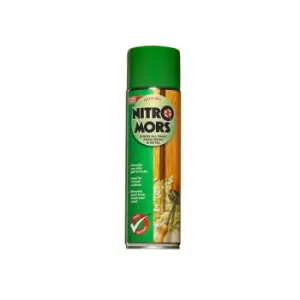 Image of Nitromors All-Purpose Paint & Varnish Remover 500ml Aerosol