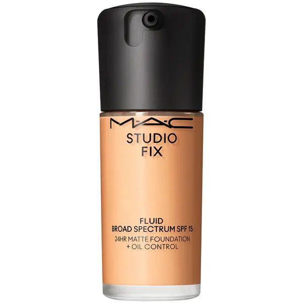 Image of MAC Studio Fix Fluid Foundation Broad Spectrum SPF15 30ml (Various Shades) - NC25