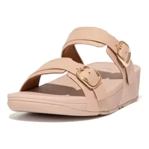 Image of Fit Flop Womens Lulu Shimmer Slip On Adjustable Sliders UK Size 8 (EU 42)