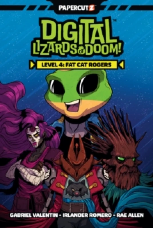 Image of Digital Lizards of Doom Vol. 4 : Fat Cat Rogers Paperback / softback