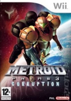 Image of Metroid Prime 3 Corruption Nintendo Wii Game