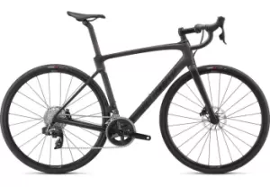 Image of 2022 Specialized Roubaix Comp SRAM Rival eTap AXS Road Bike in Satin Carbon