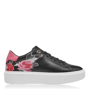 Image of Ted Baker Ted Daffina Trainers - Black