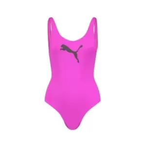 Image of Puma Classic Swimsuit - Pink