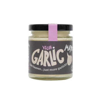 Image of BeSaucy Vegan Garlic Mayonnaise - 180g