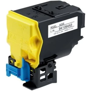 Image of Konica Minolta TNP22Y Yellow Laser Toner Ink Cartridge