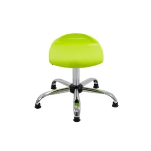 Image of TC Office Titan Swivel Junior Stool with Glides 465-555mm, Blue