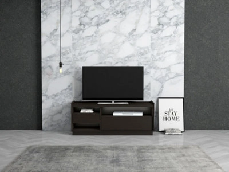 Image of Kudl TV Cabinet 1.2M - Brown, Brown YCTV00910