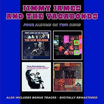 Image of Jimmy James & The Vagabonds - The New Religion/London Swings 'Live at the Marquee Club'/This... CD