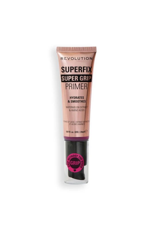 Image of Revolution Womens Superfix Grip Primer 24ml Multicolor Female