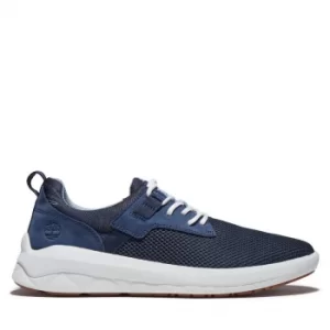 Image of Timberland Bradstreet Ultra Knit Sneaker For Men In Navy, Size 8.5