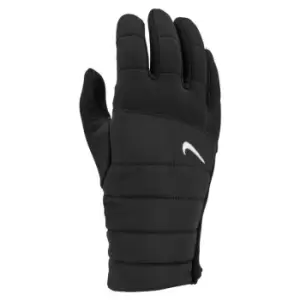 Image of Nike Therma-FIT Quilted Gloves - Black