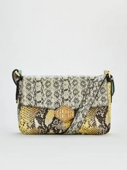 Image of Kurt Geiger London Geiger 2.0 Shoulder Bag - Beige