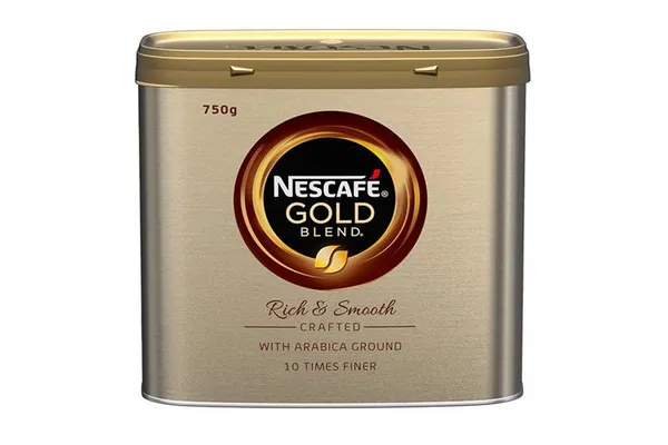 Image of Nescafe Gold Blend Instant Tin Coffee 750g