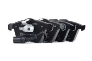 Image of ATE Brake pad set VW,AUDI,SKODA 13.0470-7200.2 1K0698151B