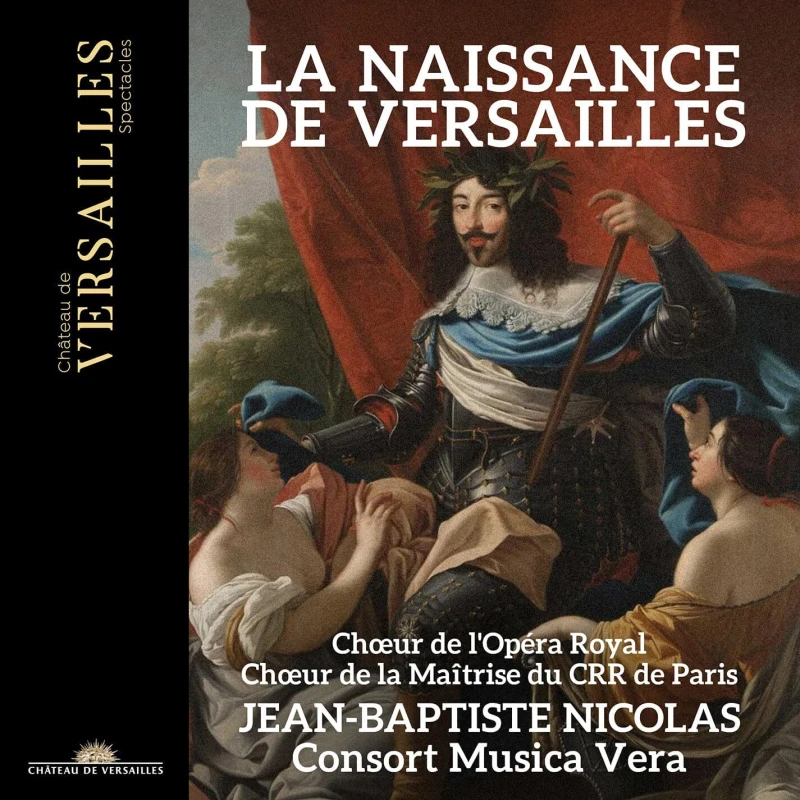 Image of La Naissance De Versailles CD / Album