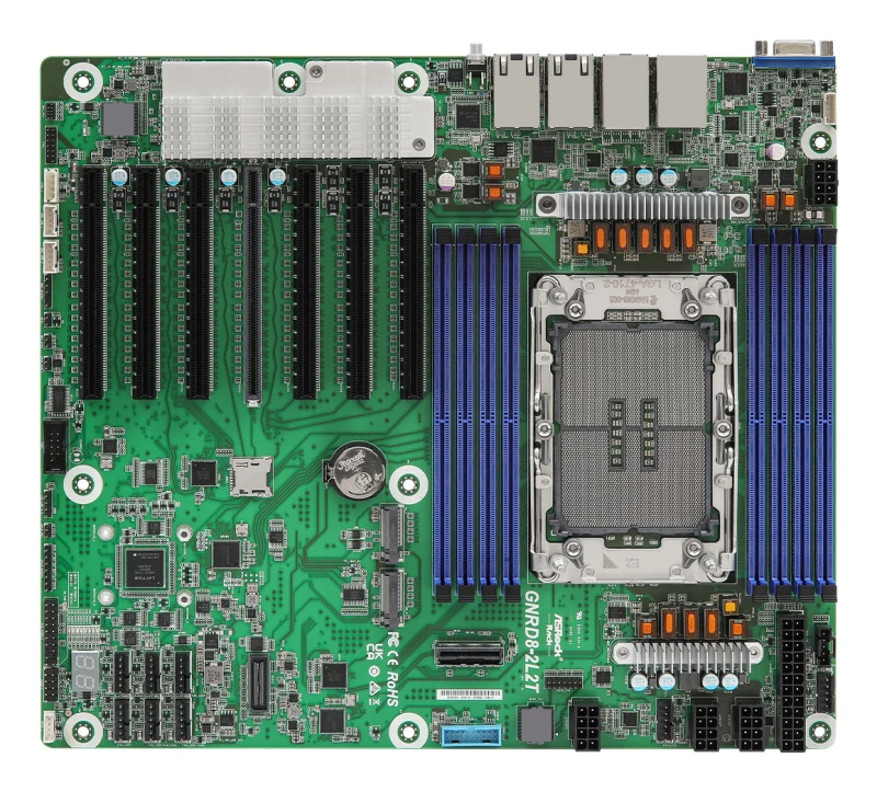 Image of Asrock GNRD8-2L2T motherboard LGA 4710 (Socket E2) SSI CEB