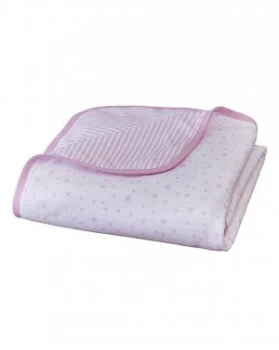 Image of Clair De Lune Stars Pram Blanket