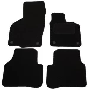 Image of Car Mat VW Passat Round Clips 2007 2015 Pattern 1361 POLCO EQUIP IT VW21