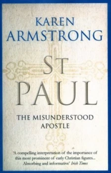Image of St. Paul by Karen Armstrong Book
